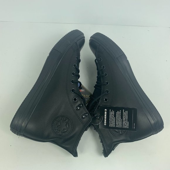 Converse Chuck Taylor All Star Winter Gore-Tex 165935C GTX Triple Blackout Boots - Picture 7 of 11